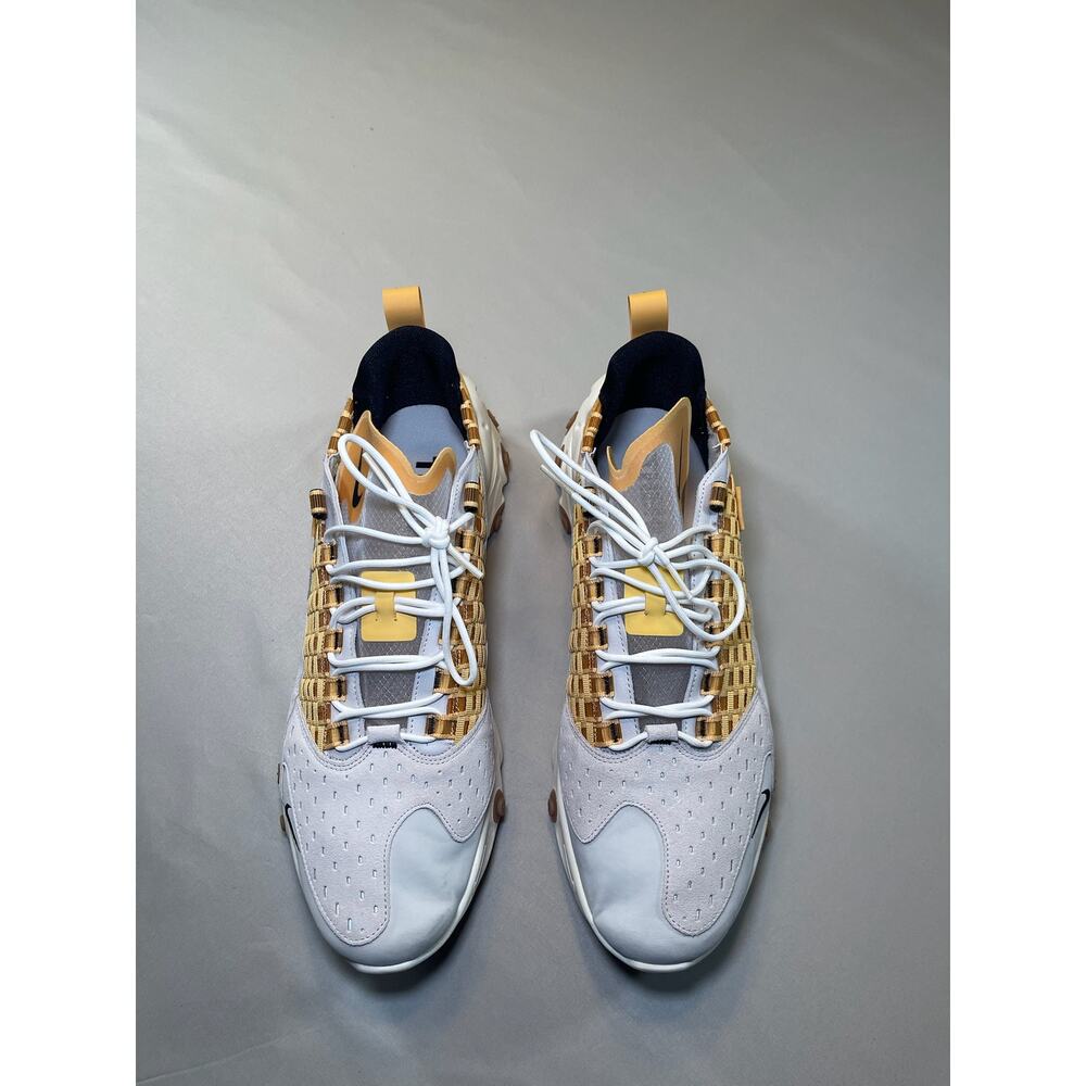 Nike React Sertu, Men's 15, Vast Grey Honeycomb, Pre-Owned